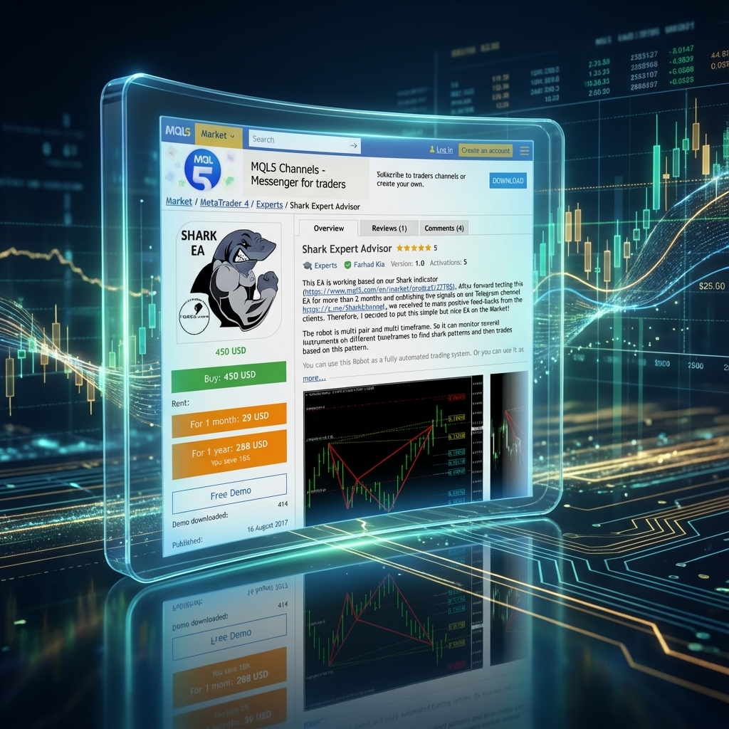 Shark Expert Advisor